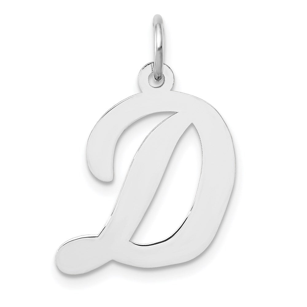 Solid;Polished;14K White gold;Laser-cut