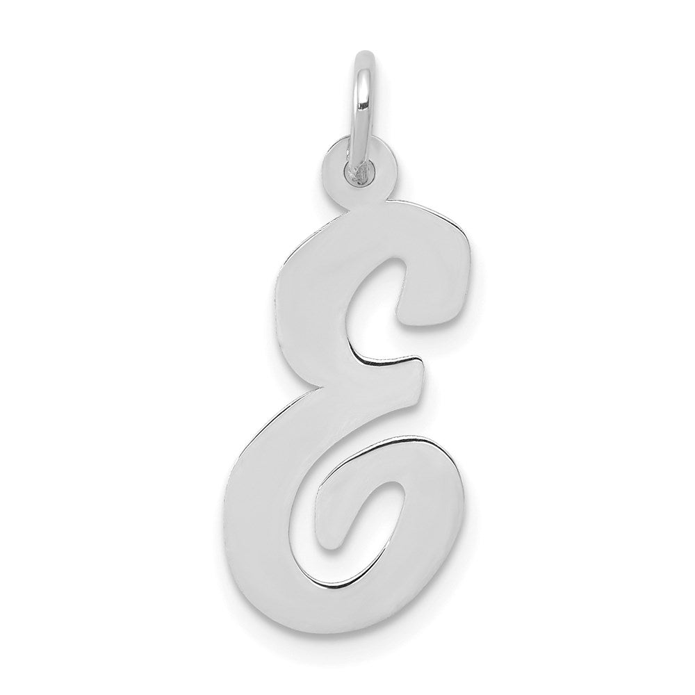 Solid;Polished;14K White gold;Laser-cut