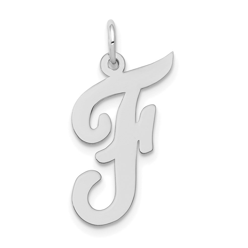 Solid;Polished;14K White gold;Laser-cut