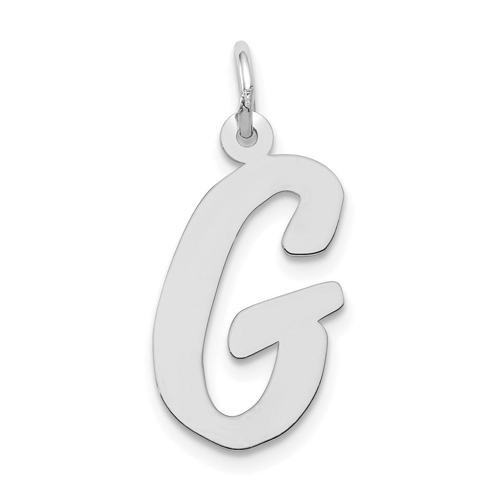 Solid;Polished;14K White gold;Laser-cut