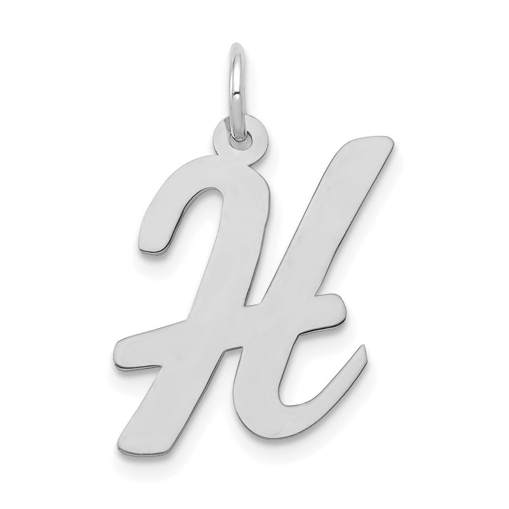 Solid;Polished;14K White gold;Laser-cut