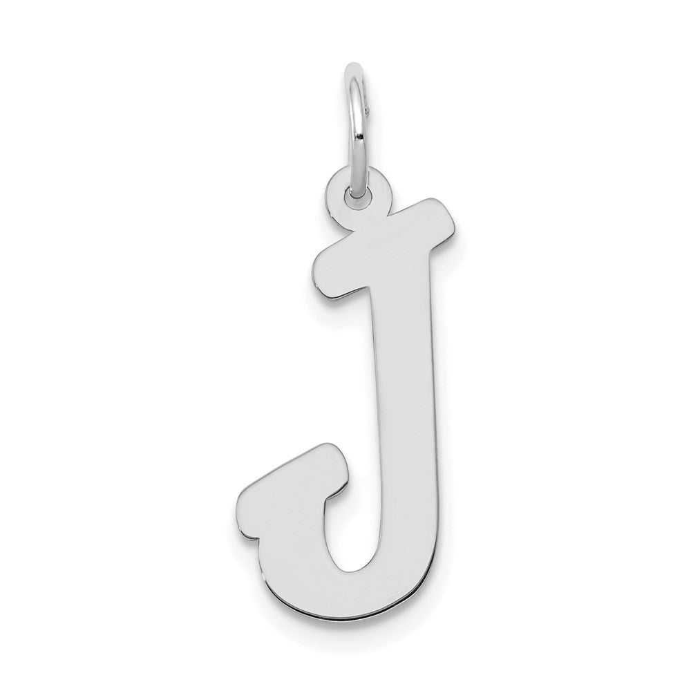 Solid;Polished;14K White gold;Laser-cut