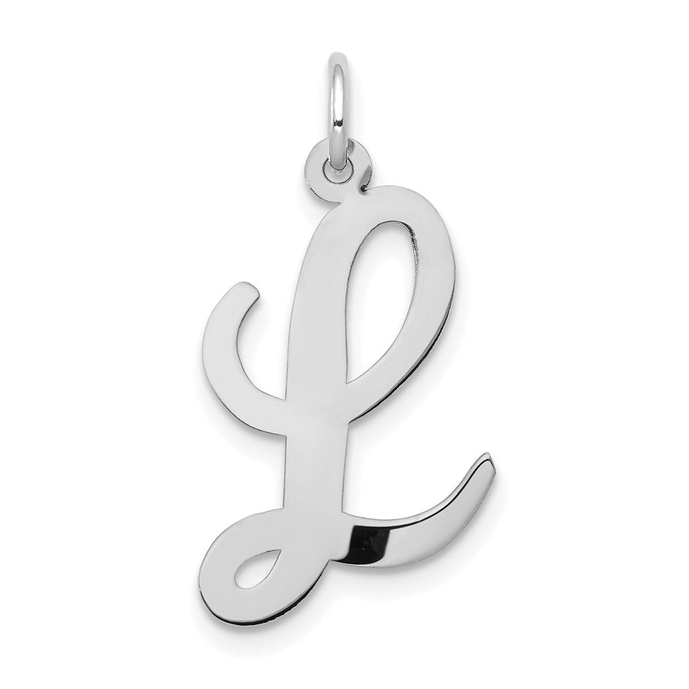 Solid;Polished;14K White gold;Laser-cut