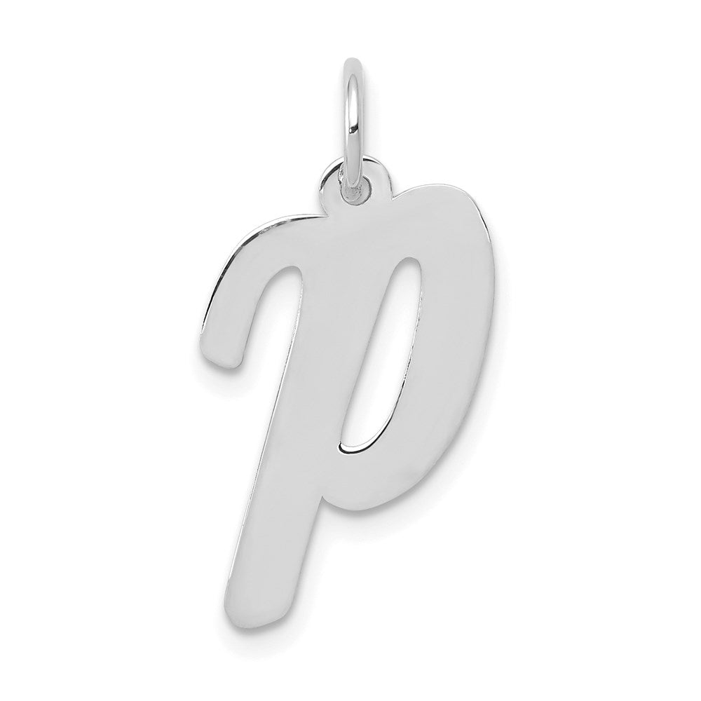 Solid;Polished;14K White gold;Laser-cut