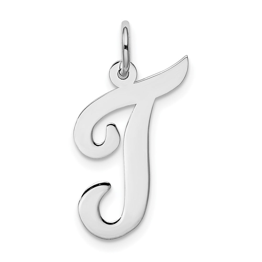 Solid;Polished;14K White gold;Laser-cut