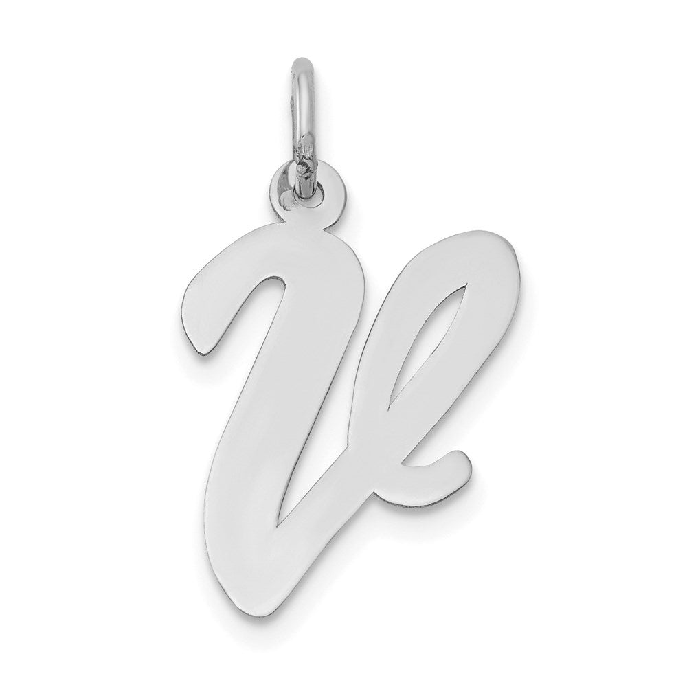 Solid;Polished;14K White gold;Laser-cut