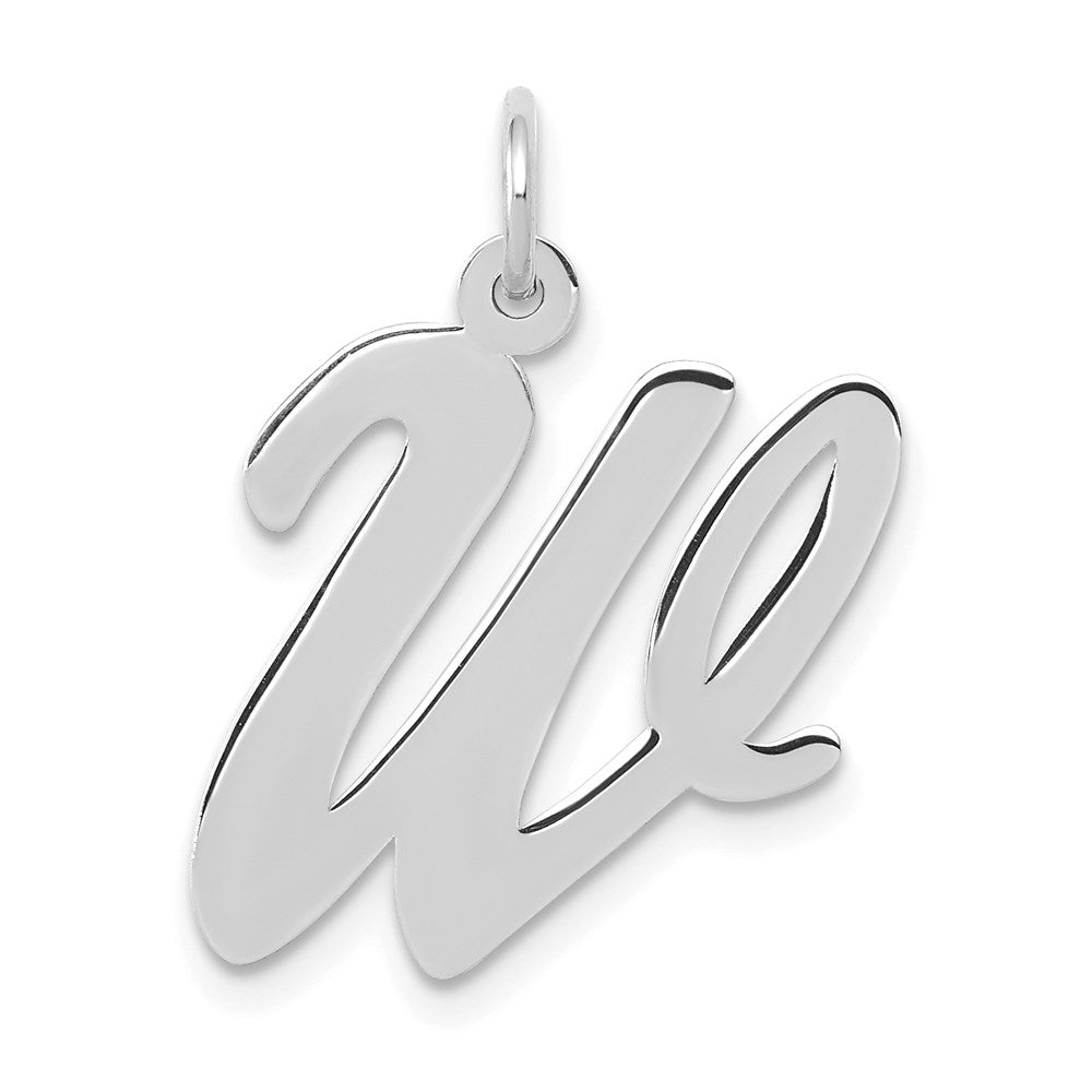 Solid;Polished;14K White gold;Laser-cut