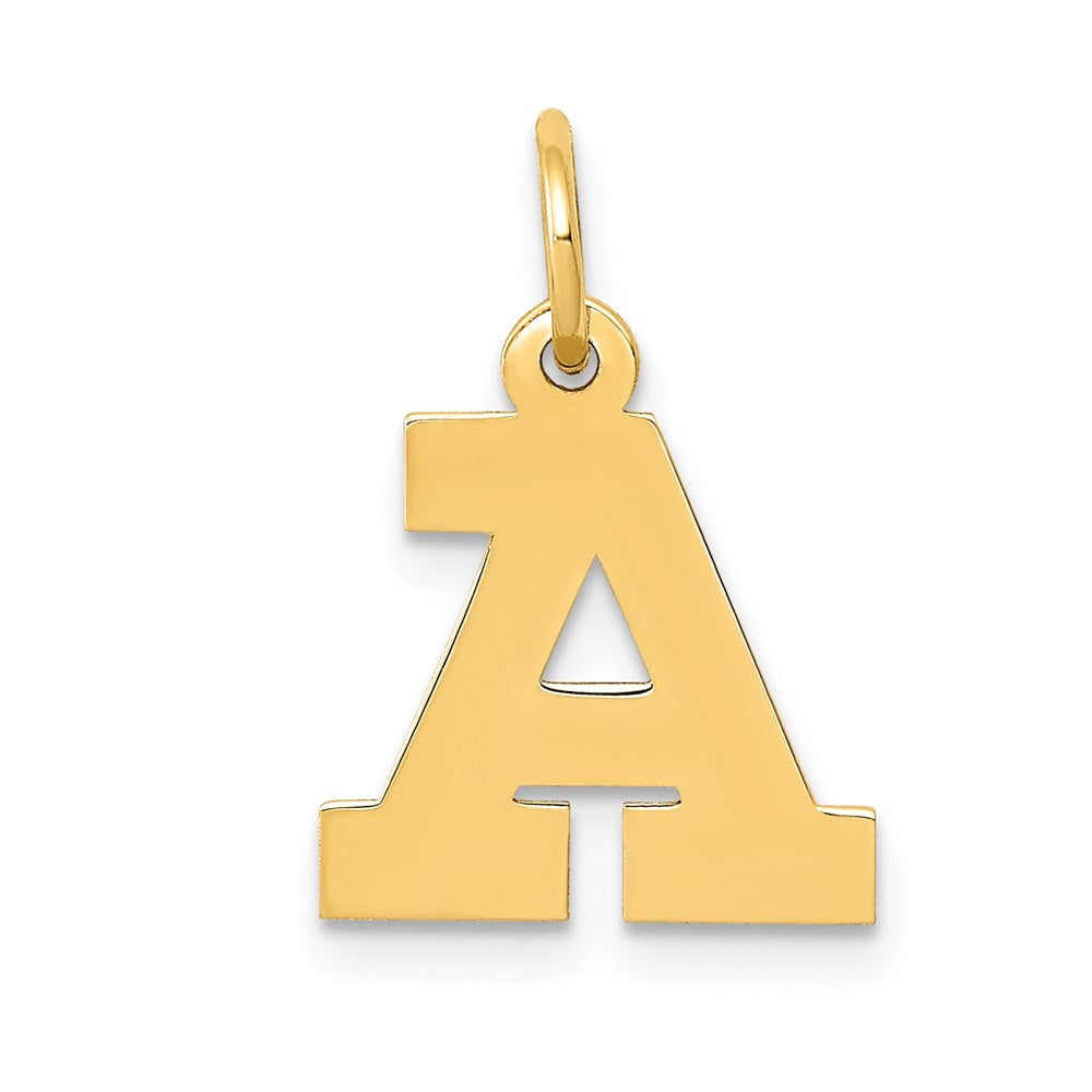Solid;Polished;14k Yellow gold;Laser-cut