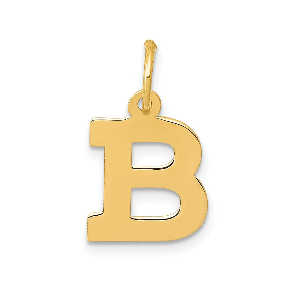 Solid;Polished;14k Yellow gold;Laser-cut