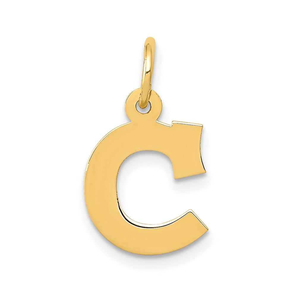 Solid;Polished;14k Yellow gold;Laser-cut