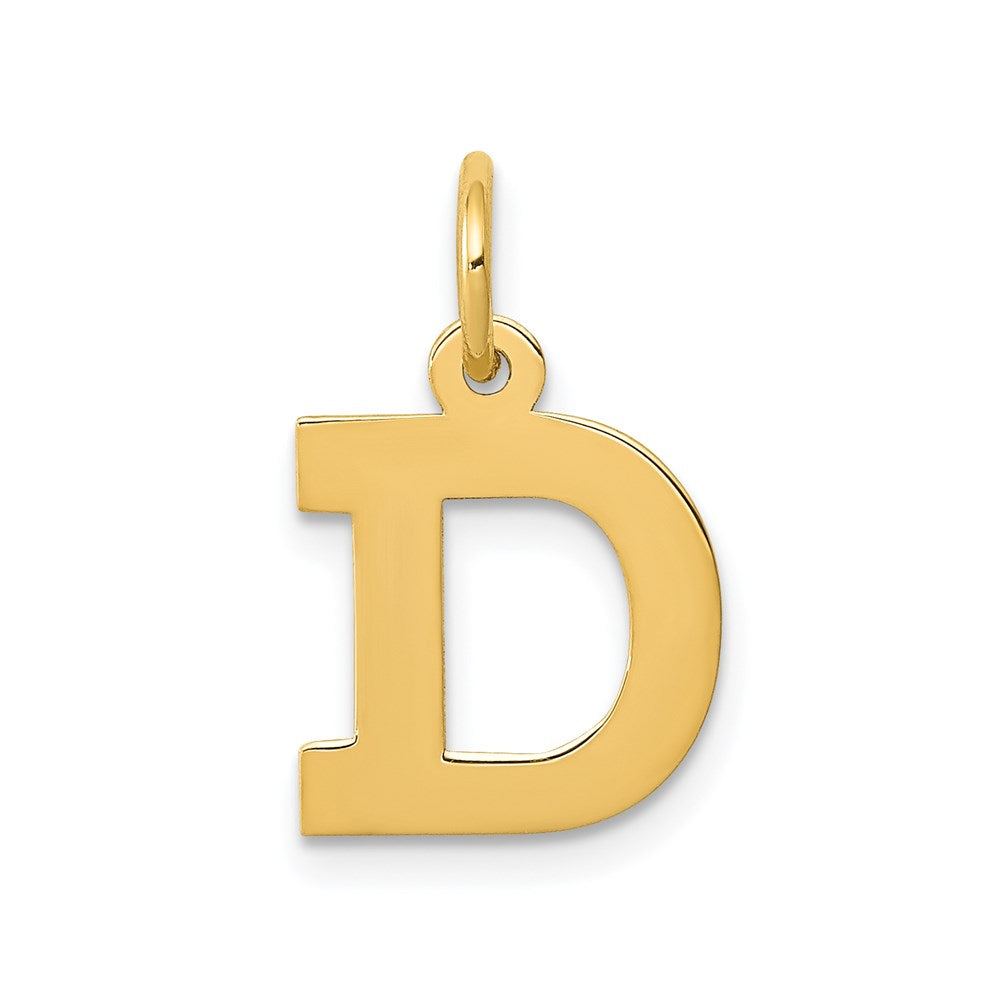Solid;Polished;14k Yellow gold;Laser-cut