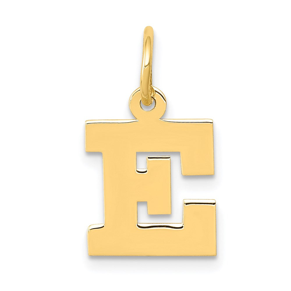 Solid;Polished;14k Yellow gold;Laser-cut