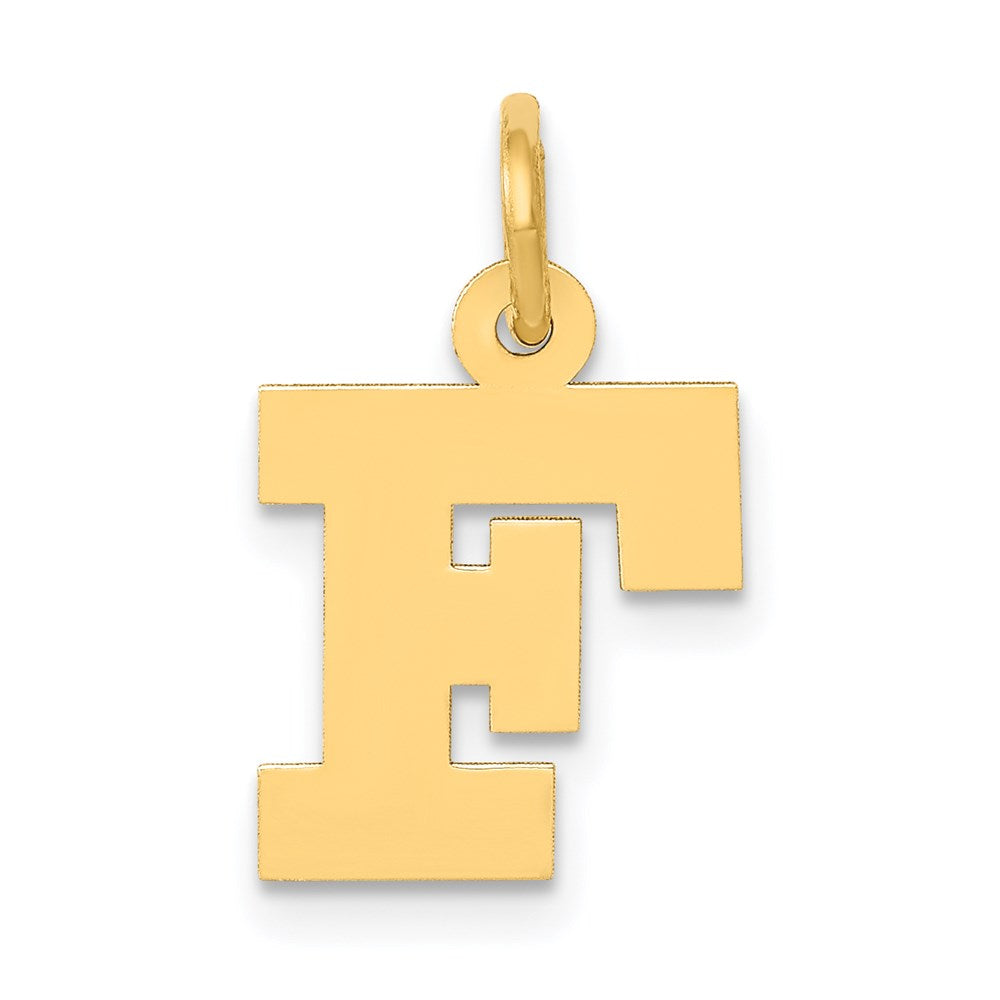Solid;Polished;14k Yellow gold;Laser-cut