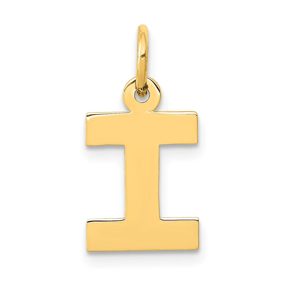 Solid;Polished;14k Yellow gold;Laser-cut