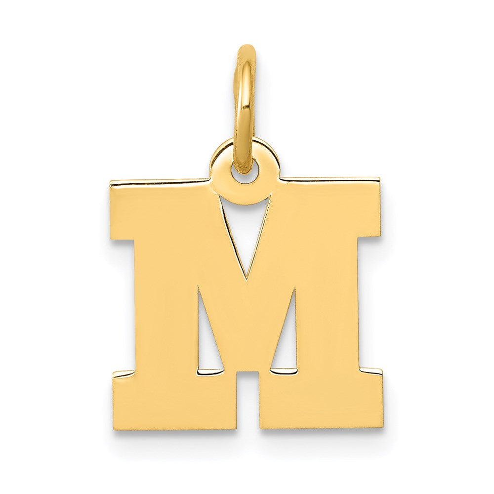 Solid;Polished;14k Yellow gold;Laser-cut