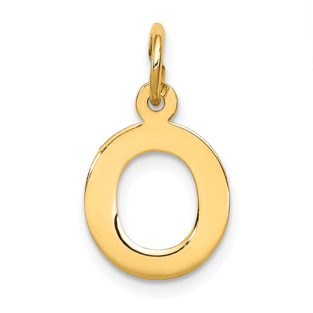 Solid;Polished;14k Yellow gold;Laser-cut