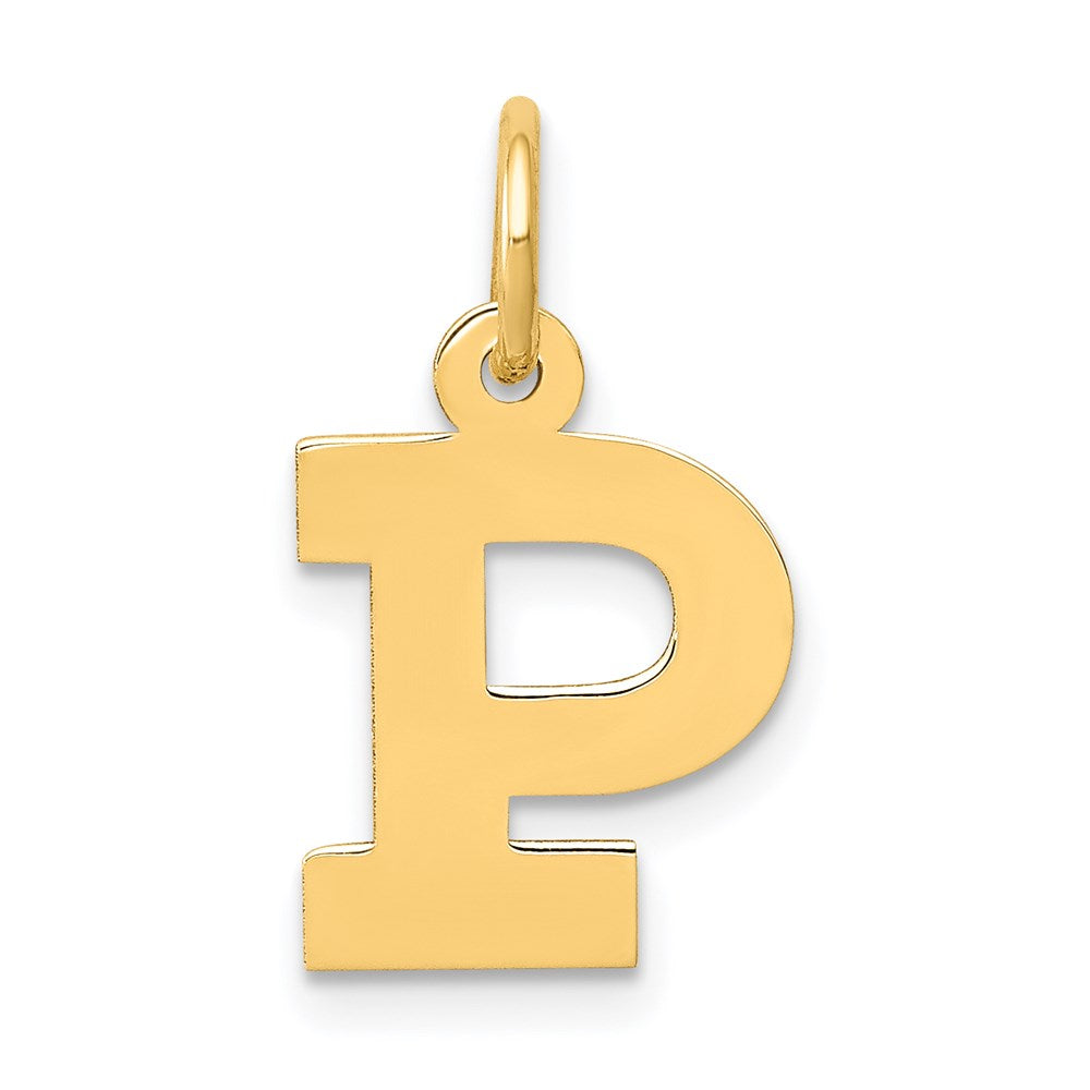 Solid;Polished;14k Yellow gold;Laser-cut