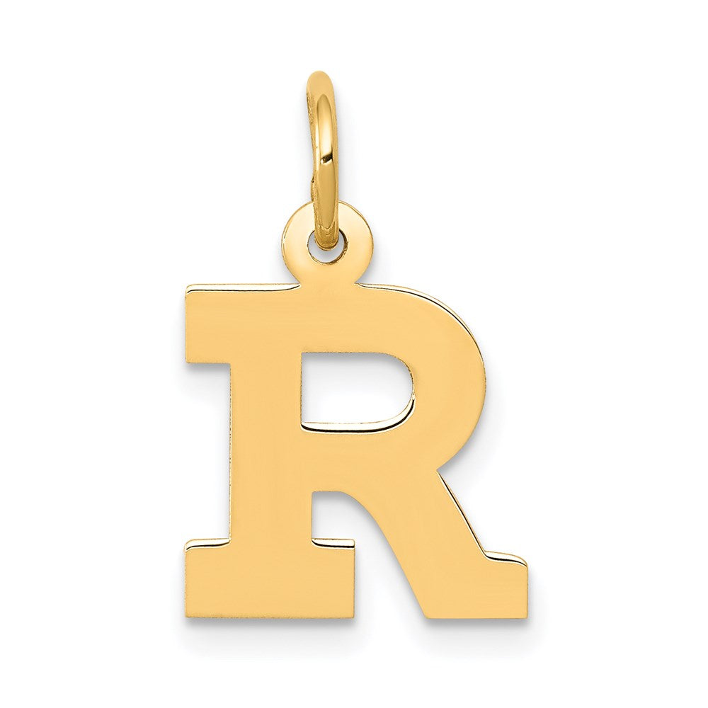 Solid;Polished;14k Yellow gold;Laser-cut