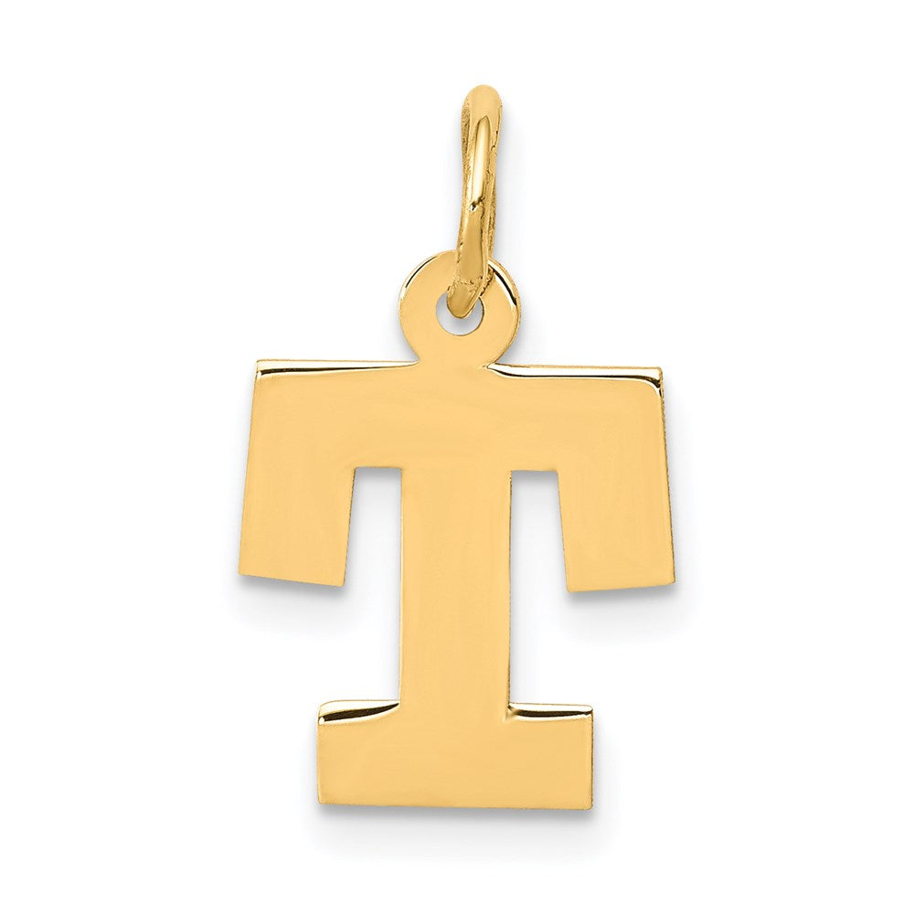 Solid;Polished;14k Yellow gold;Laser-cut