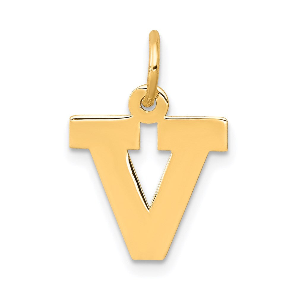 Solid;Polished;14k Yellow gold;Laser-cut