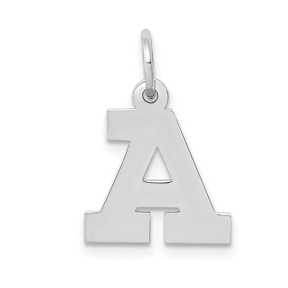 Solid;Polished;14K White gold;Laser-cut
