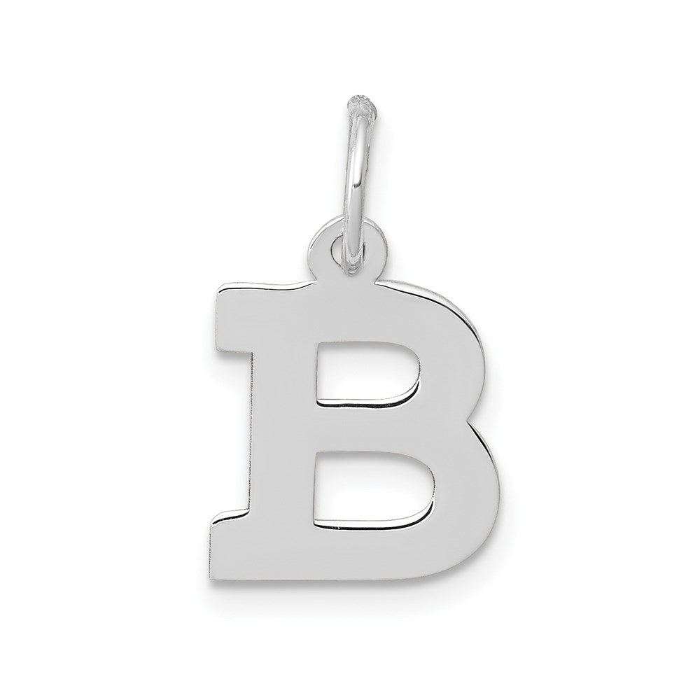 Solid;Polished;14K White gold;Laser-cut