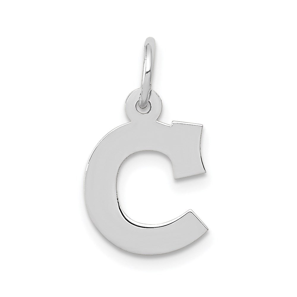 Solid;Polished;14K White gold;Laser-cut