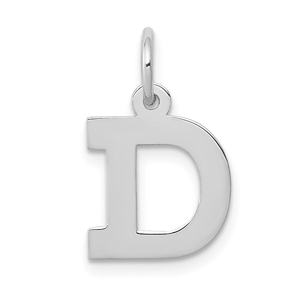 Solid;Polished;14K White gold;Laser-cut