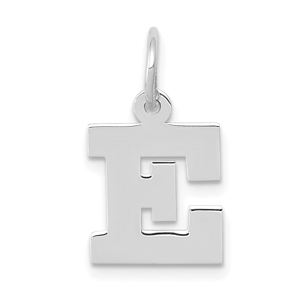 Solid;Polished;14K White gold;Laser-cut