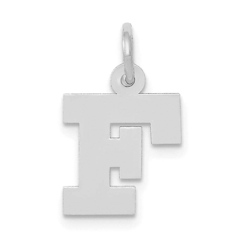 Solid;Polished;14K White gold;Laser-cut