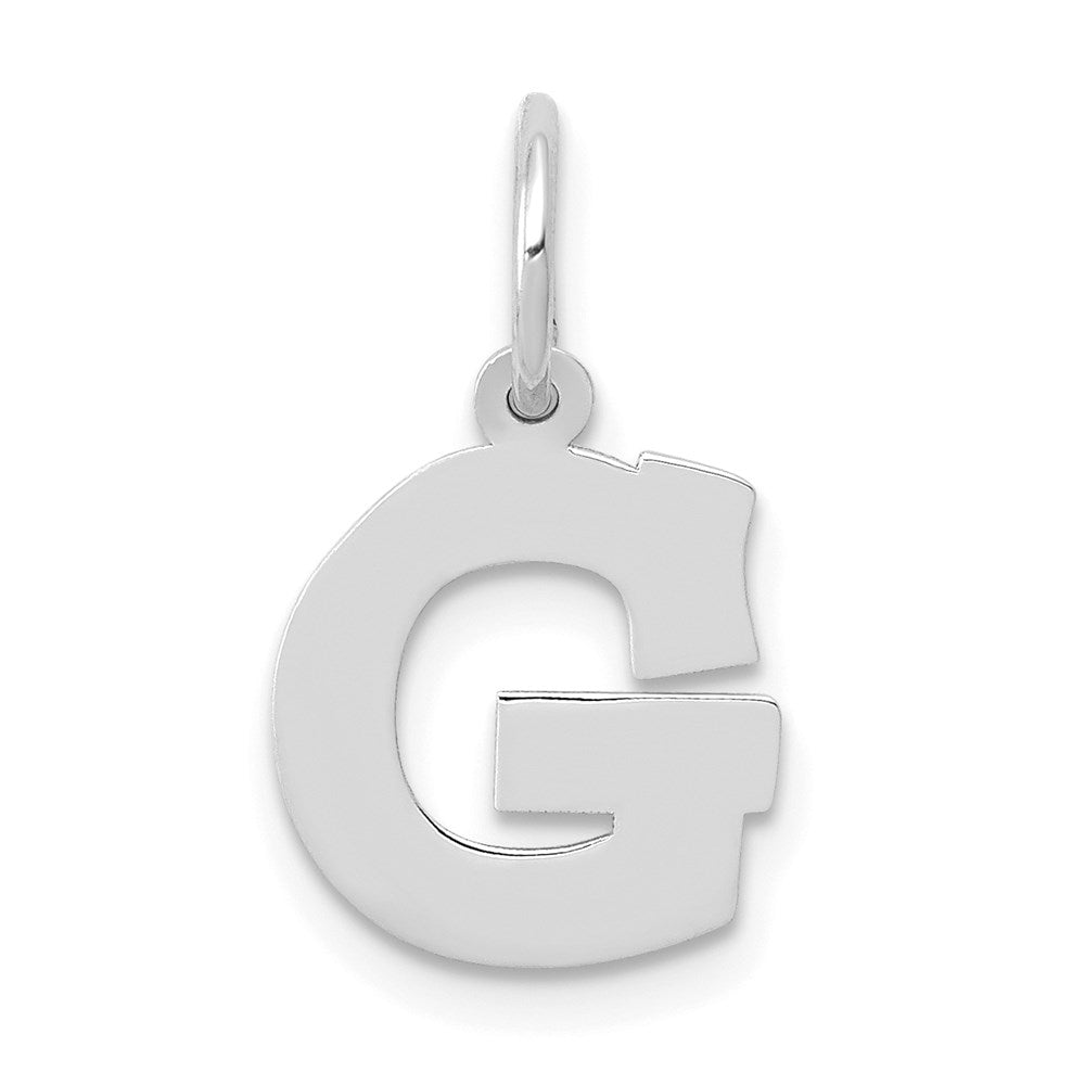 Solid;Polished;14K White gold;Laser-cut