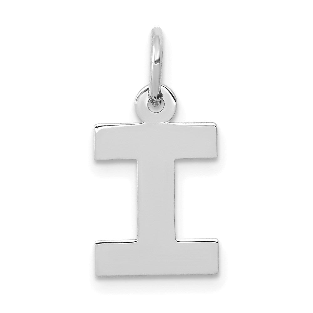 Solid;Polished;14K White gold;Laser-cut