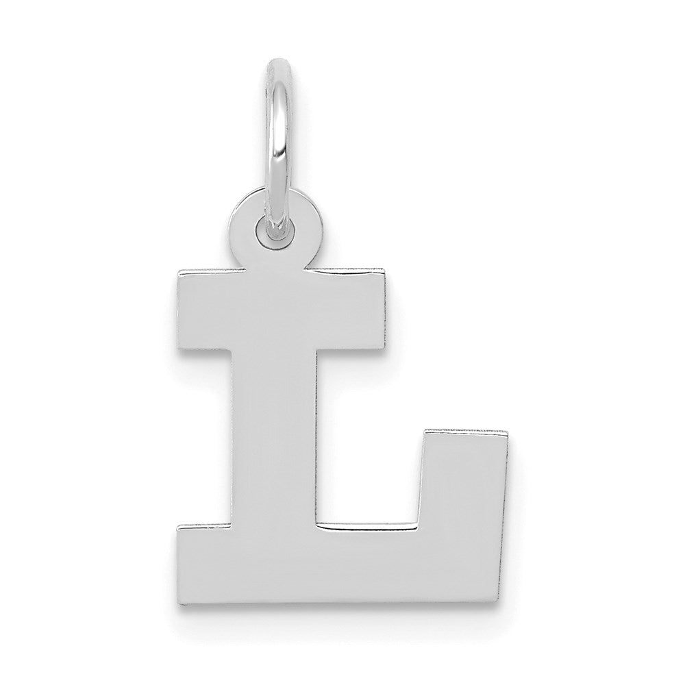 Solid;Polished;14K White gold;Laser-cut