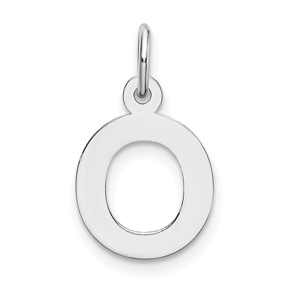 Solid;Polished;14K White gold;Laser-cut