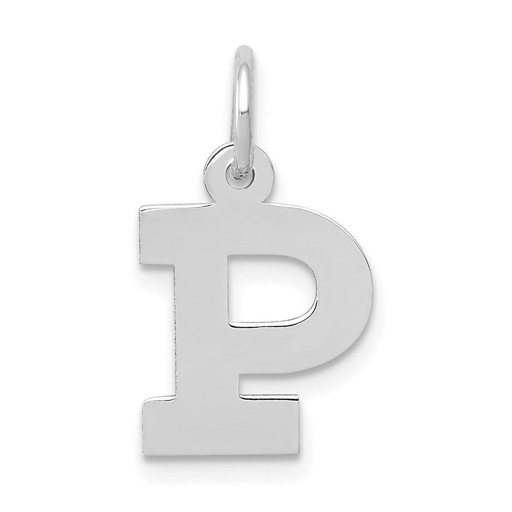 Solid;Polished;14K White gold;Laser-cut