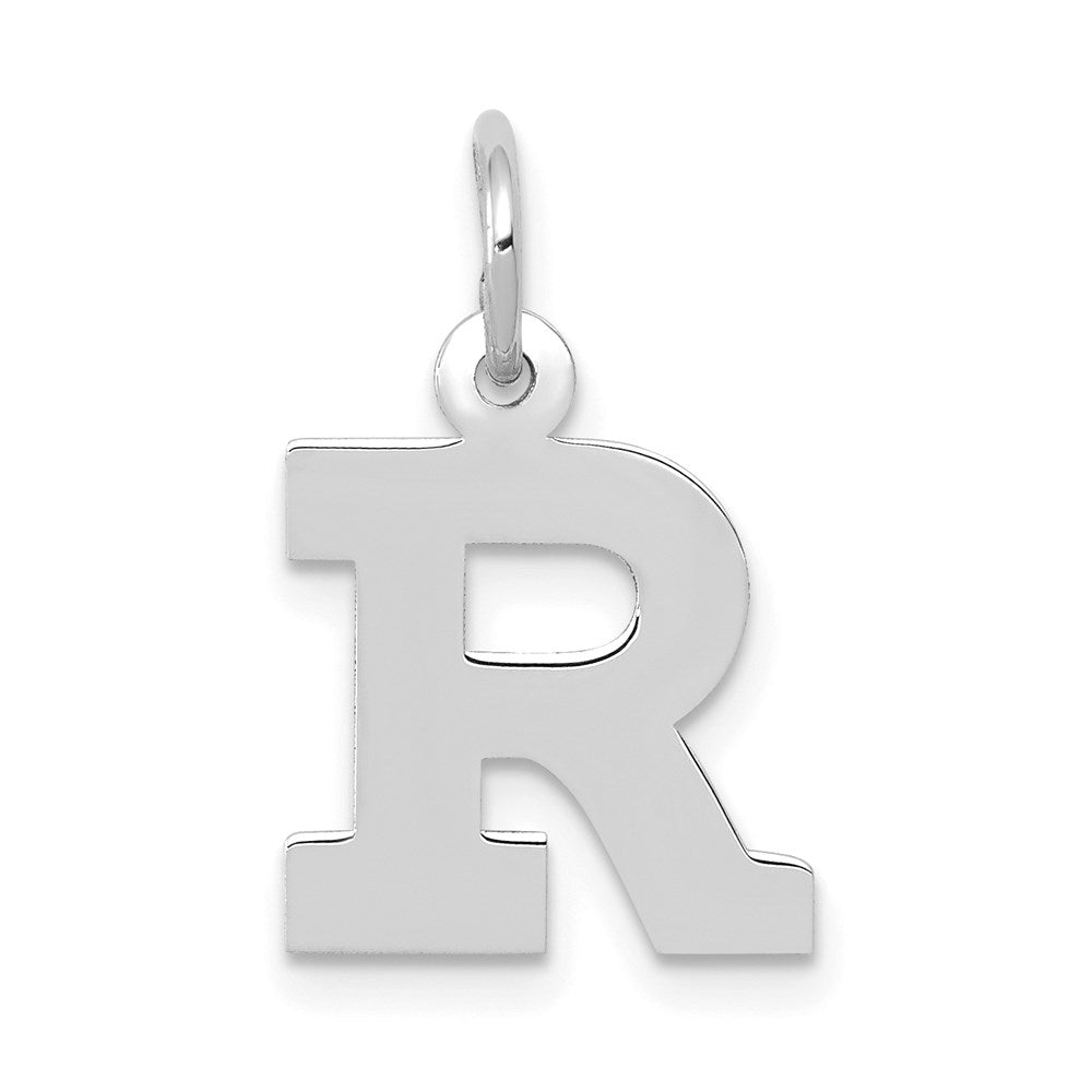 Solid;Polished;14K White gold;Laser-cut