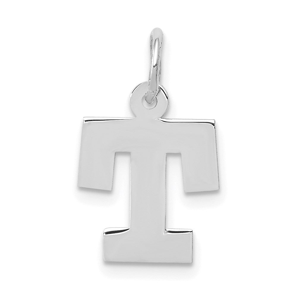 Solid;Polished;14K White gold;Laser-cut
