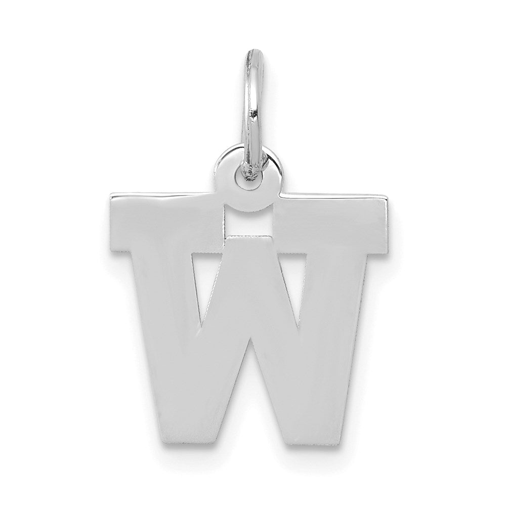 Solid;Polished;14K White gold;Laser-cut