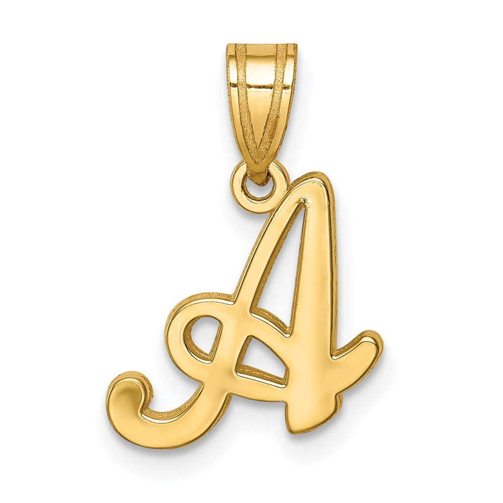 Solid;Polished;14k Yellow gold;Flat back;Polished back
