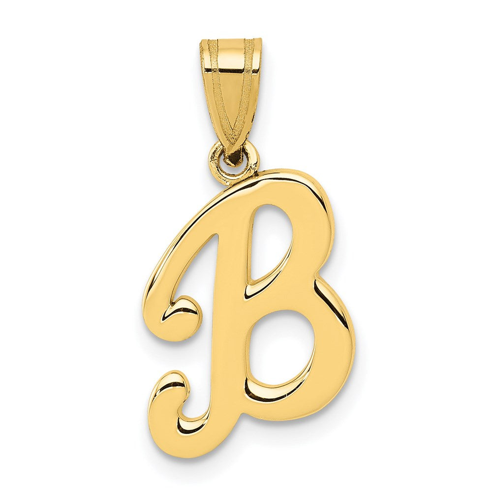Solid;Polished;14k Yellow gold;Flat back;Polished back