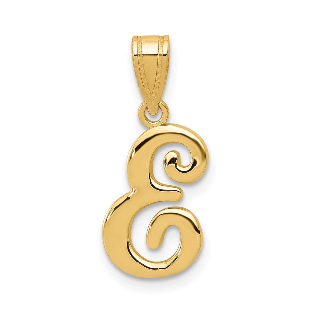 Solid;Polished;14k Yellow gold;Flat back;Polished back