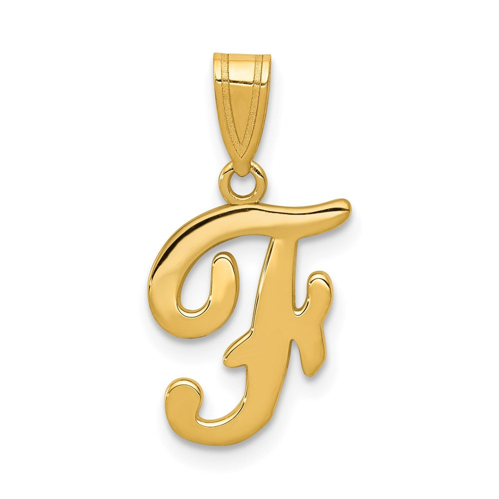Solid;Polished;14k Yellow gold;Flat back;Polished back