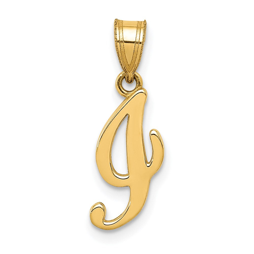 Solid;Polished;14k Yellow gold;Flat back;Polished back