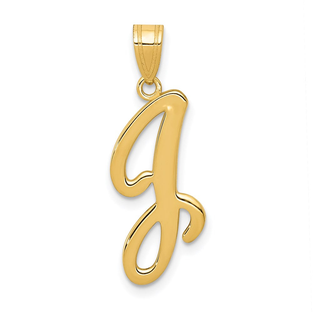 Solid;Polished;14k Yellow gold;Flat back;Polished back