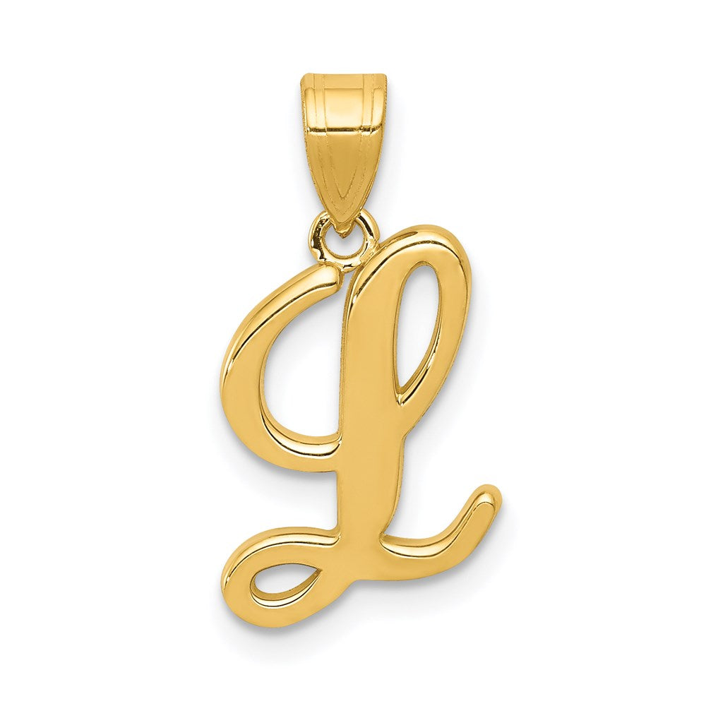 Solid;Polished;14k Yellow gold;Flat back;Polished back