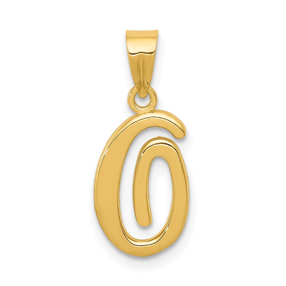Solid;Polished;14k Yellow gold;Flat back;Polished back