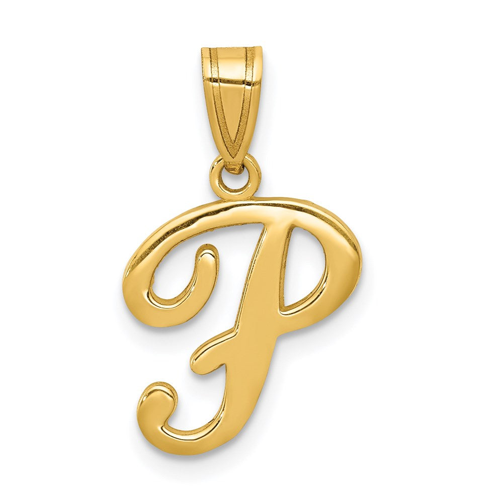 Solid;Polished;14k Yellow gold;Flat back;Polished back