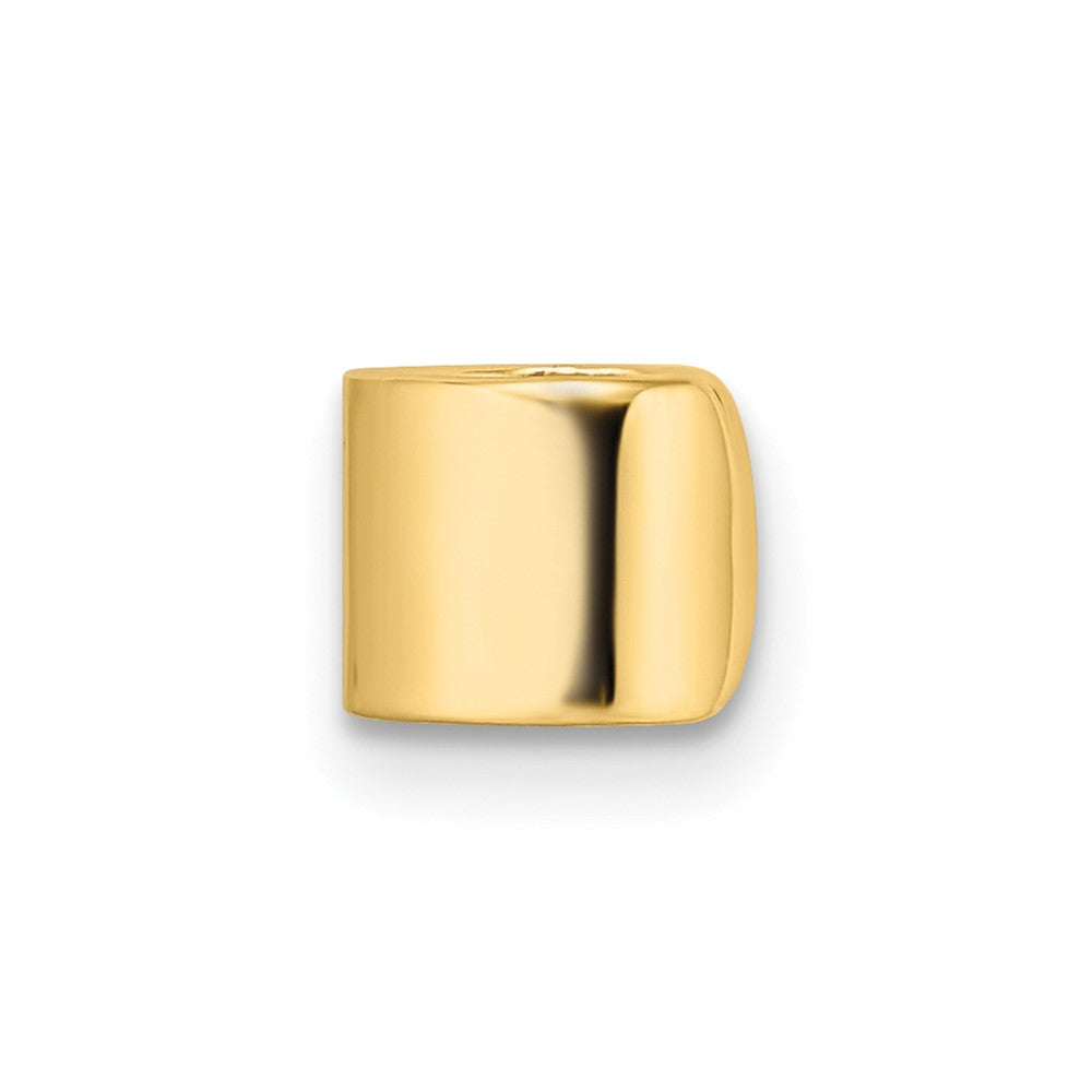 14k Polished Single Ear Cuff
